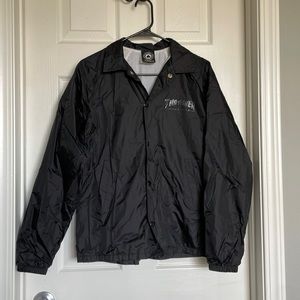 Thrasher Skate and Destroy Black Wind Breaker Jacket SMALL